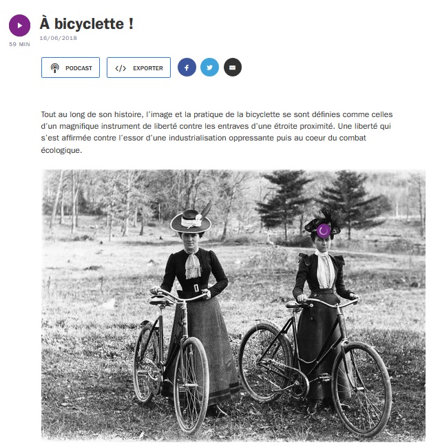 premier bicyclette definition