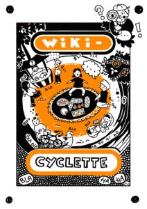 Affiche de la Wikicyclette