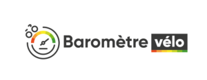 Logo baromètre vélo