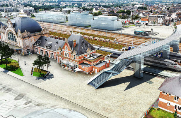 Pôle d’Échange Multimodal – Gare de St Brieuc